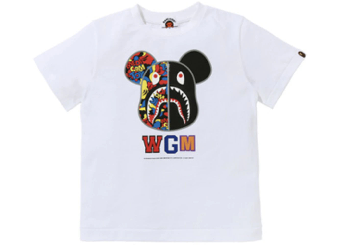 BAPE x Medicom Toy Bear (Kids) Tee (FW20) White