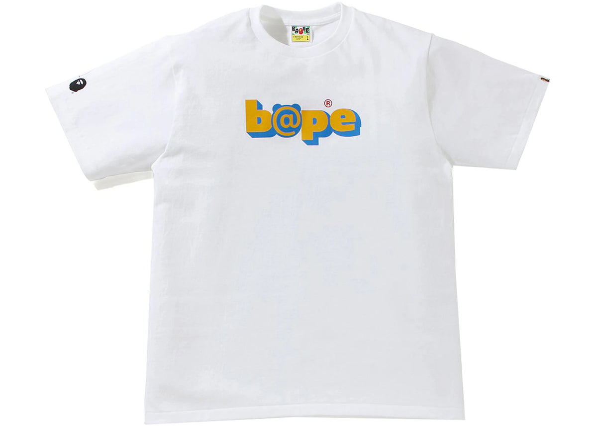 BAPE x Medicom Toy Camo Bear Tee (FW21) White