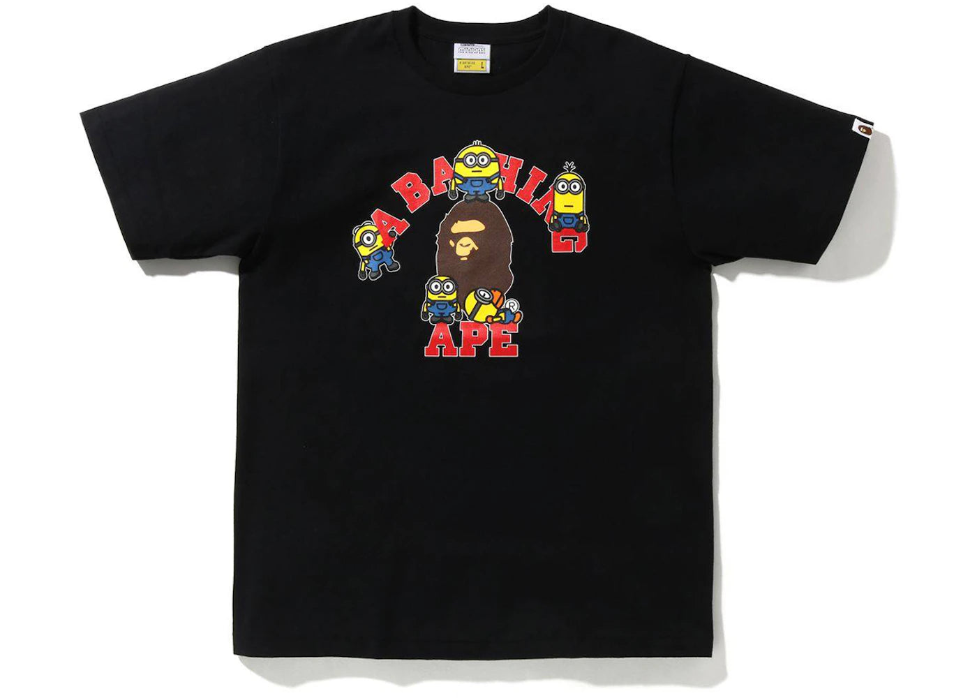 BAPE x Minions 01 Tee Black