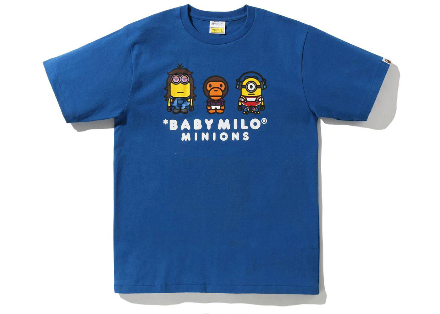 BAPE x Minions 02 Tee Blue