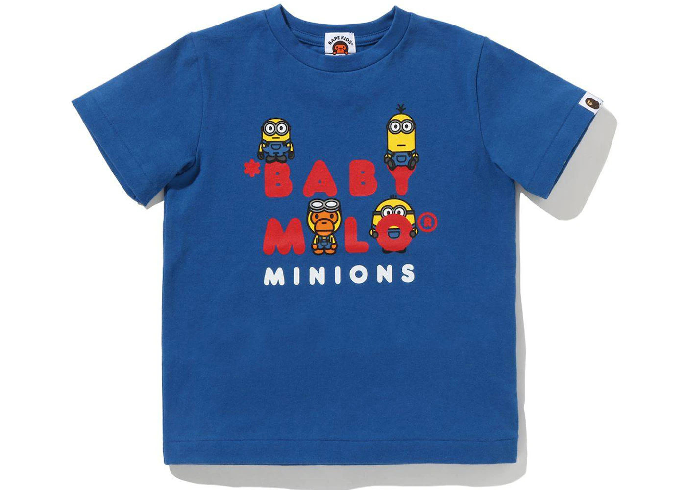 BAPE x Minions 03 Kids Tee Blue