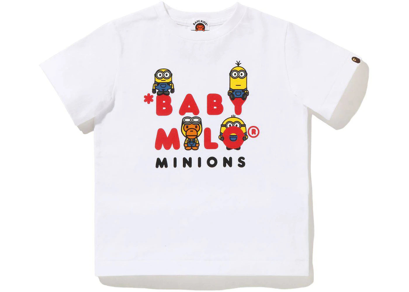 BAPE x Minions 03 Tee White