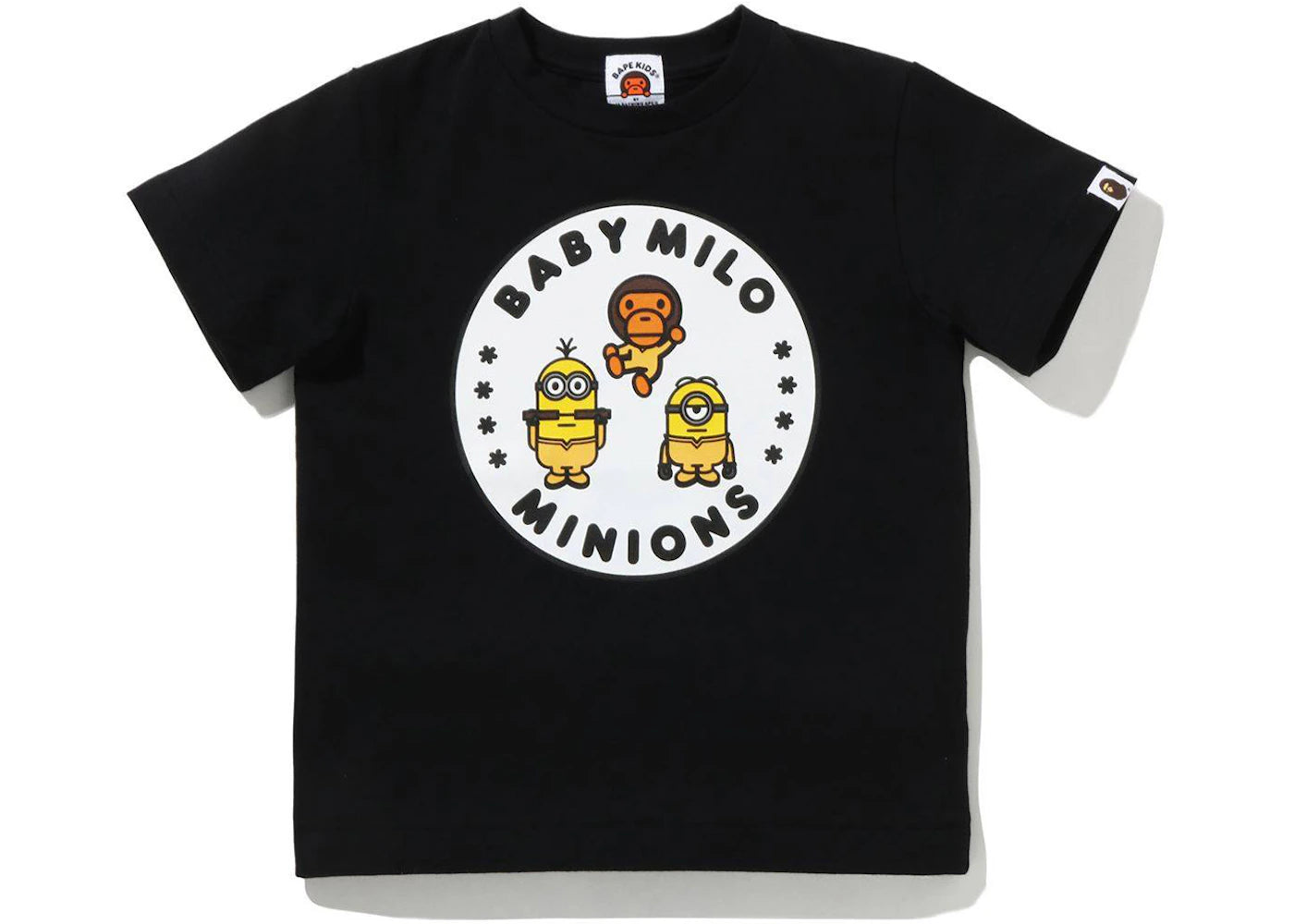 BAPE x Minions 04 Tee Black