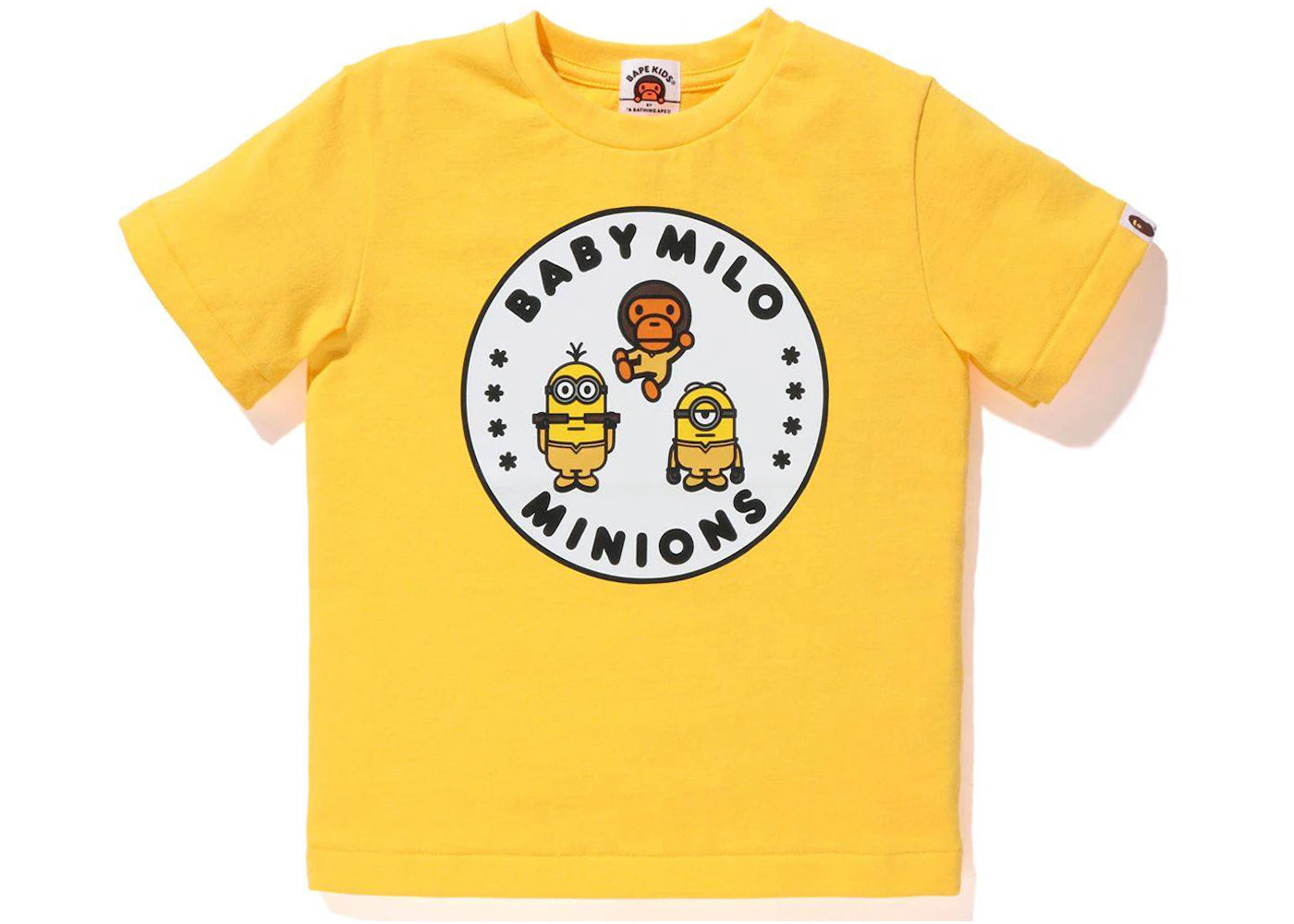 BAPE x Minions 04 Tee Yellow