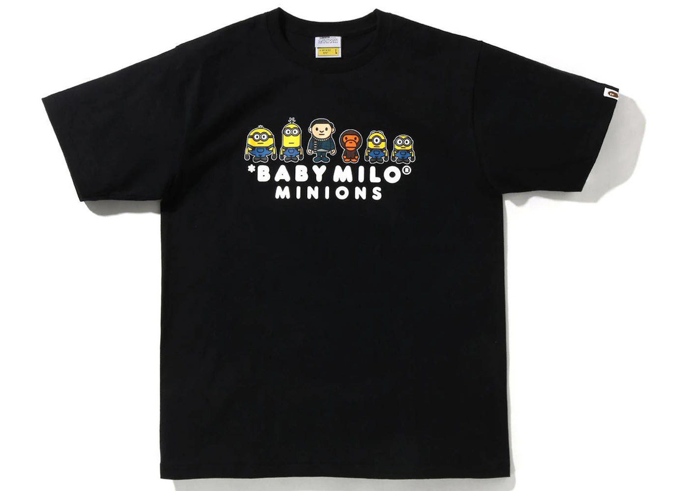 BAPE x Minions 05 Tee Black