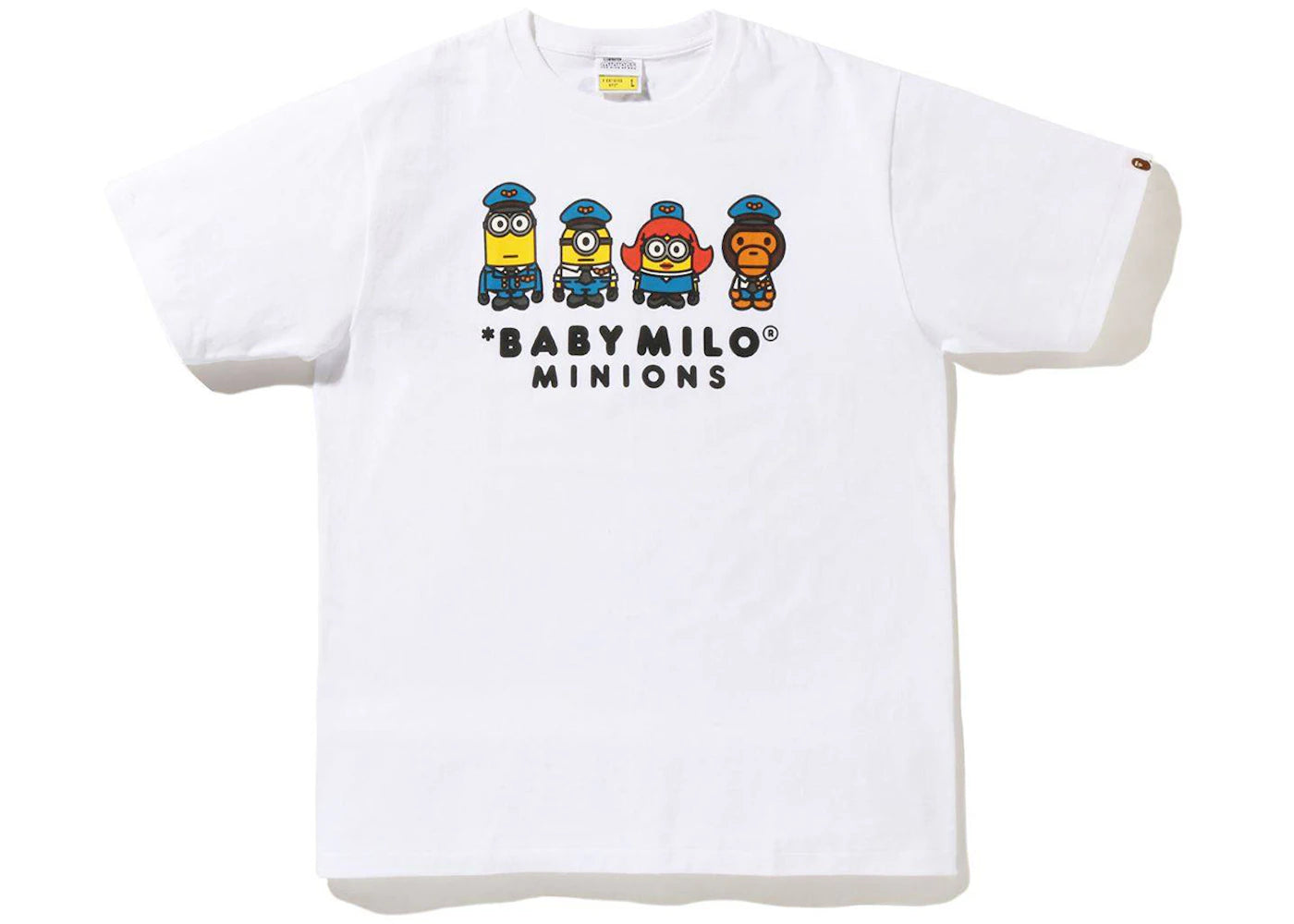 BAPE x Minions 06 Tee White