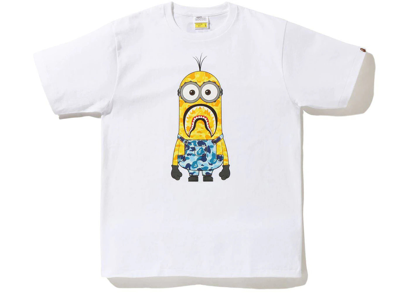 BAPE x Minions 07 Tee White