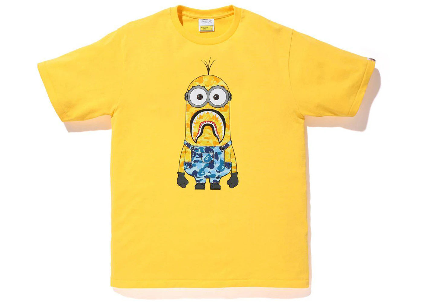BAPE x Minions 07 Tee Yellow