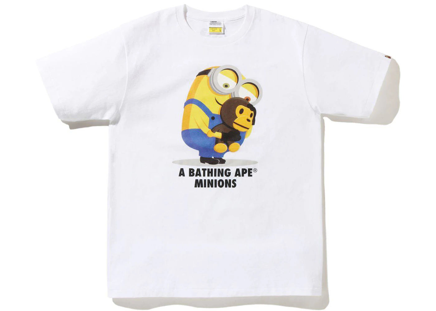 BAPE x Minions 08 Tee White
