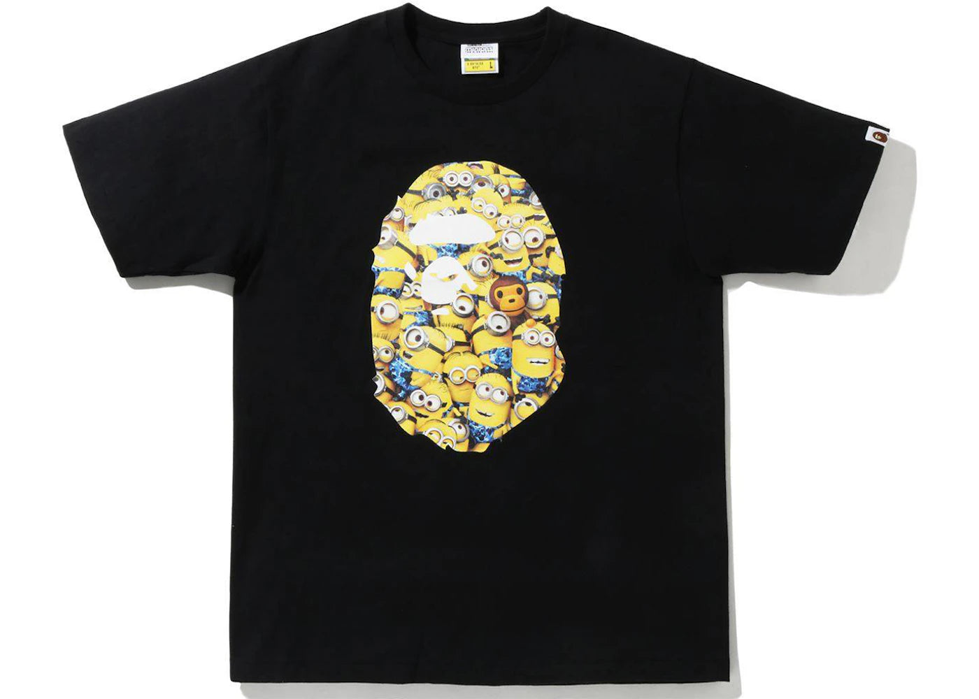 BAPE x Minions 09 Tee Black