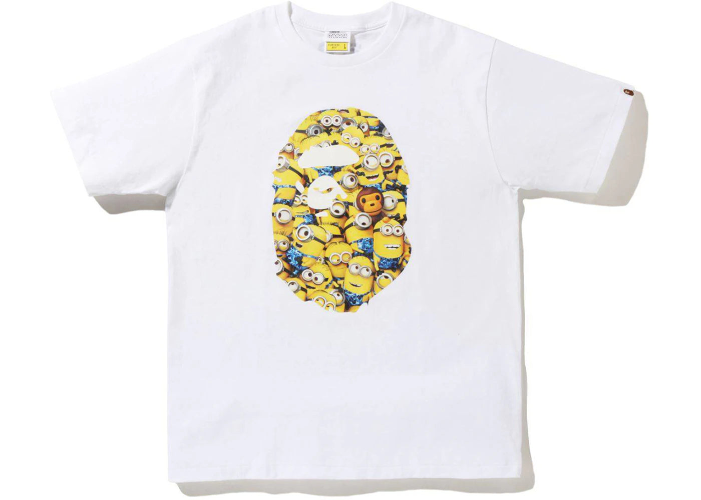 BAPE x Minions 09 Tee White