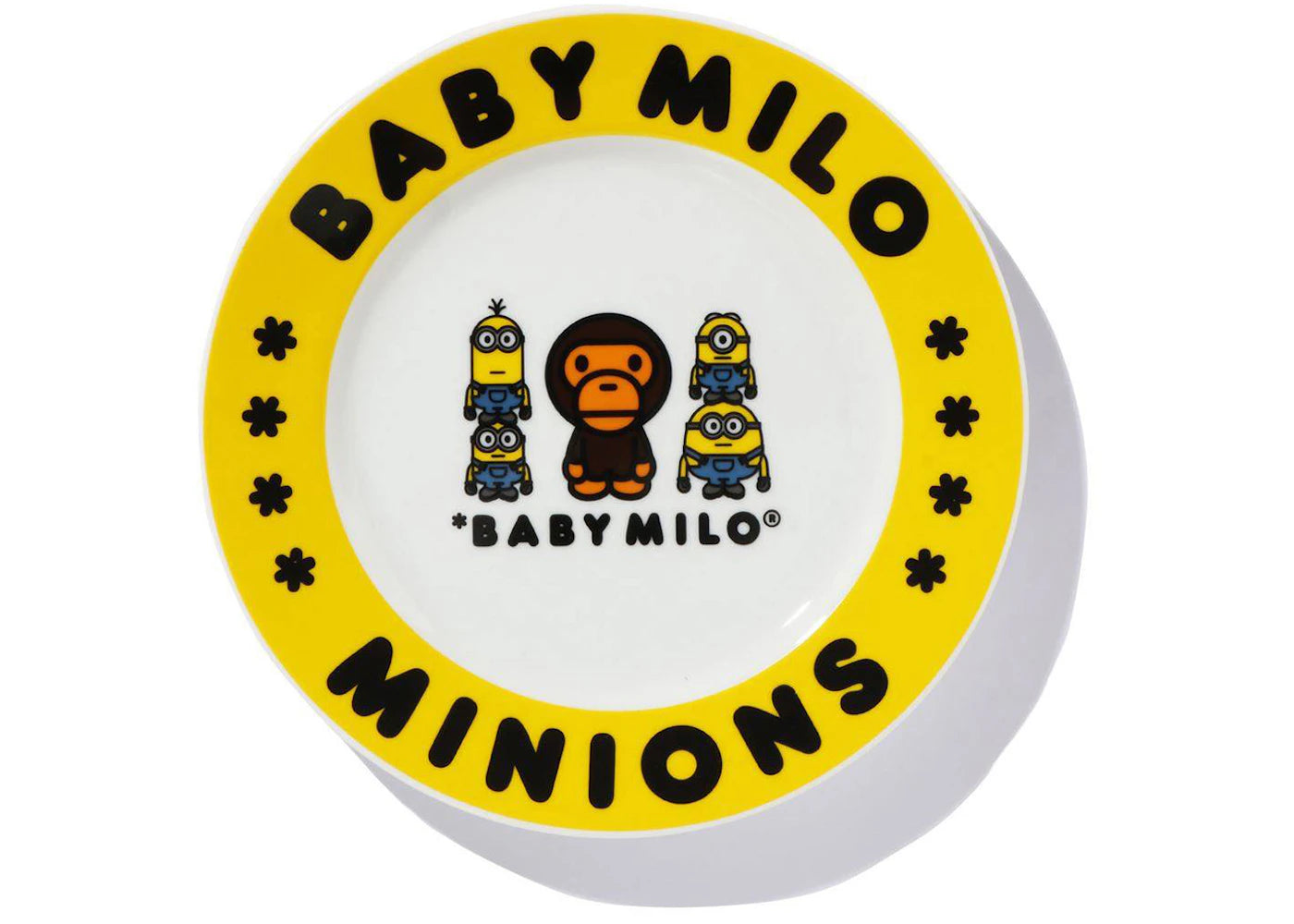 BAPE x Minions Baby Milo Dish Yellow