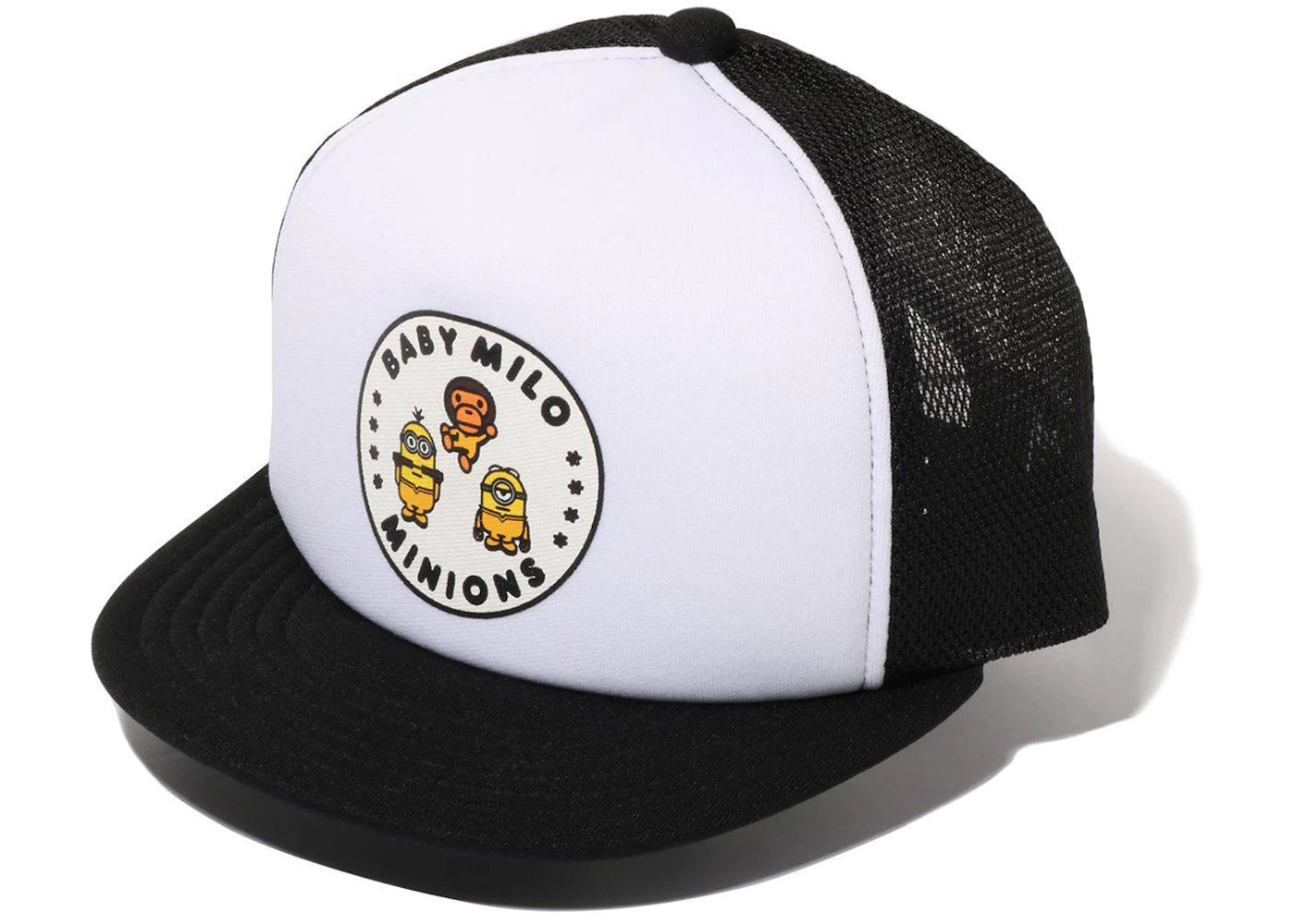 BAPE x Minions Mesh Cap Black