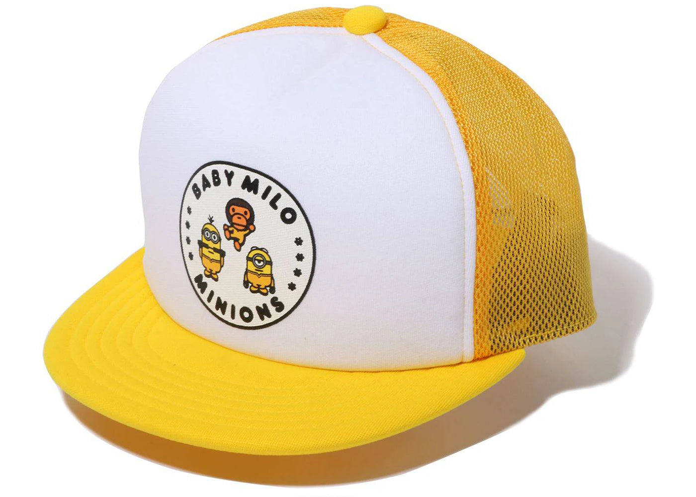BAPE x Minions Mesh Cap Yellow
