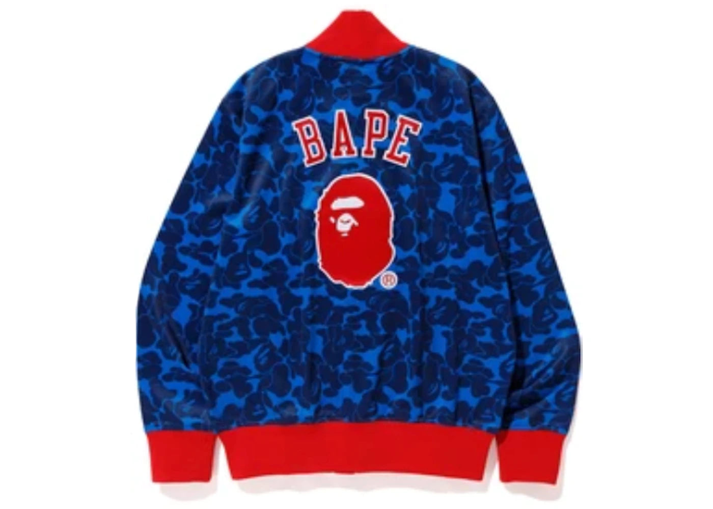 BAPE x Mitchell & Ness Angels Jacket Blue