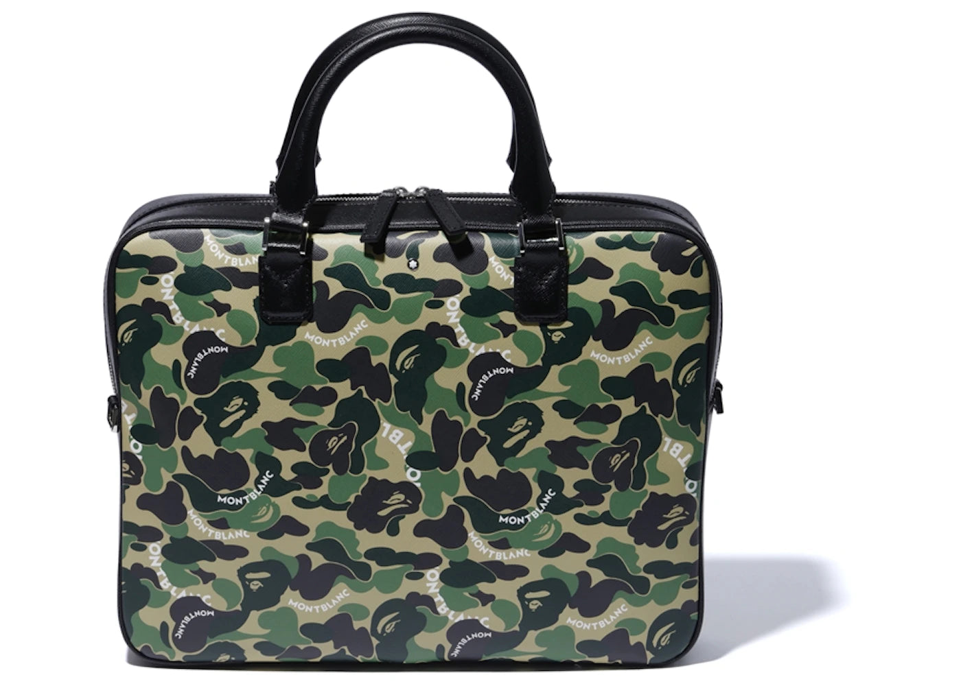 BAPE x Montblanc Documnet Case Green