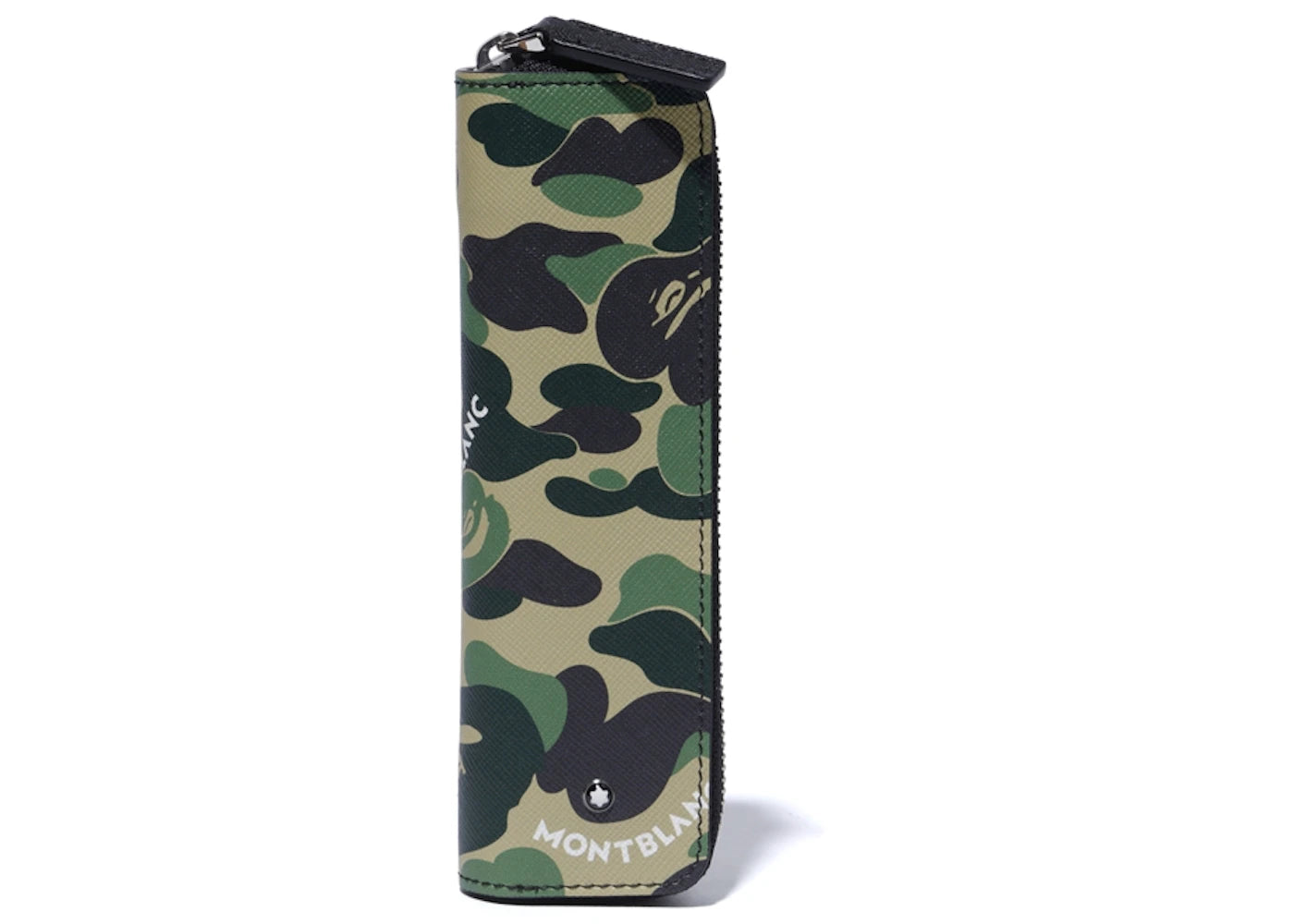 BAPE x Montblanc Pen Pouch Green