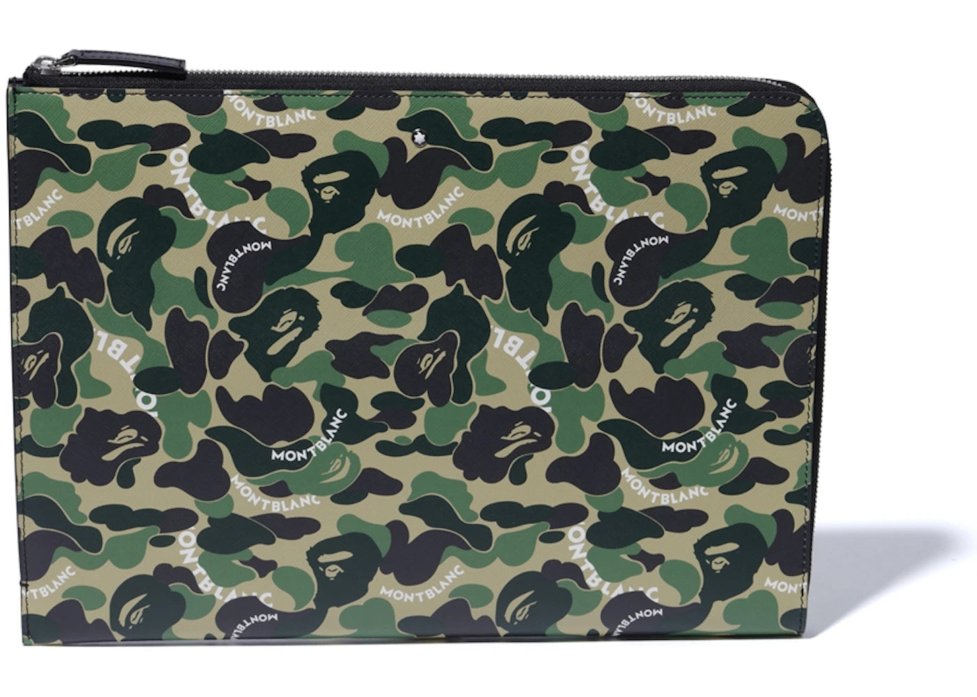 BAPE x Montblanc Portfolio Green