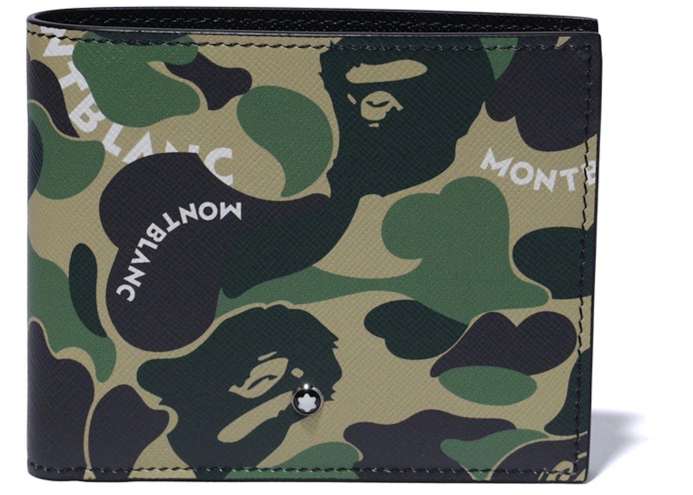 BAPE x Montblanc Wallet Green
