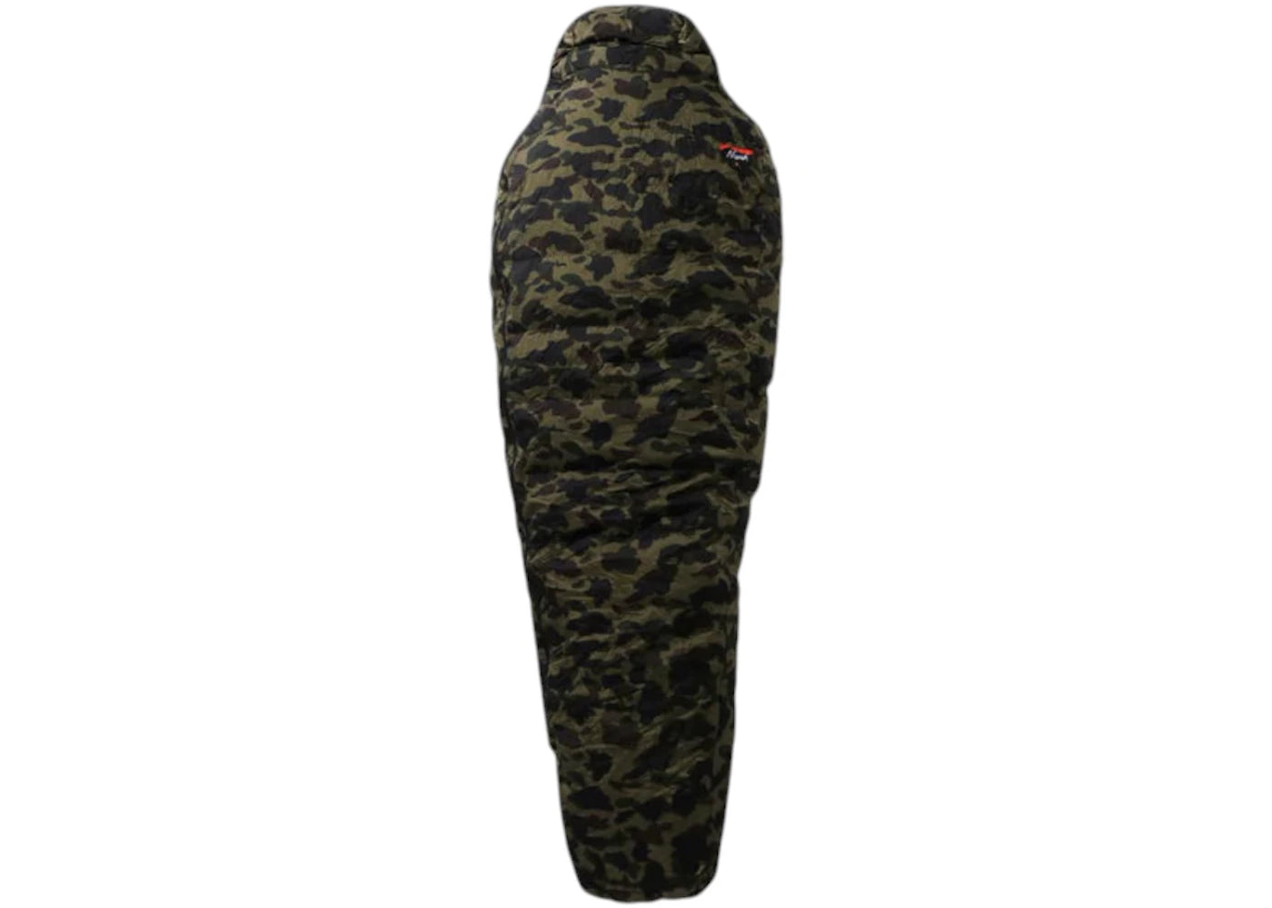 BAPE x Nanga 1st Camo Aurora Tex 600 DX Camping Bag Green