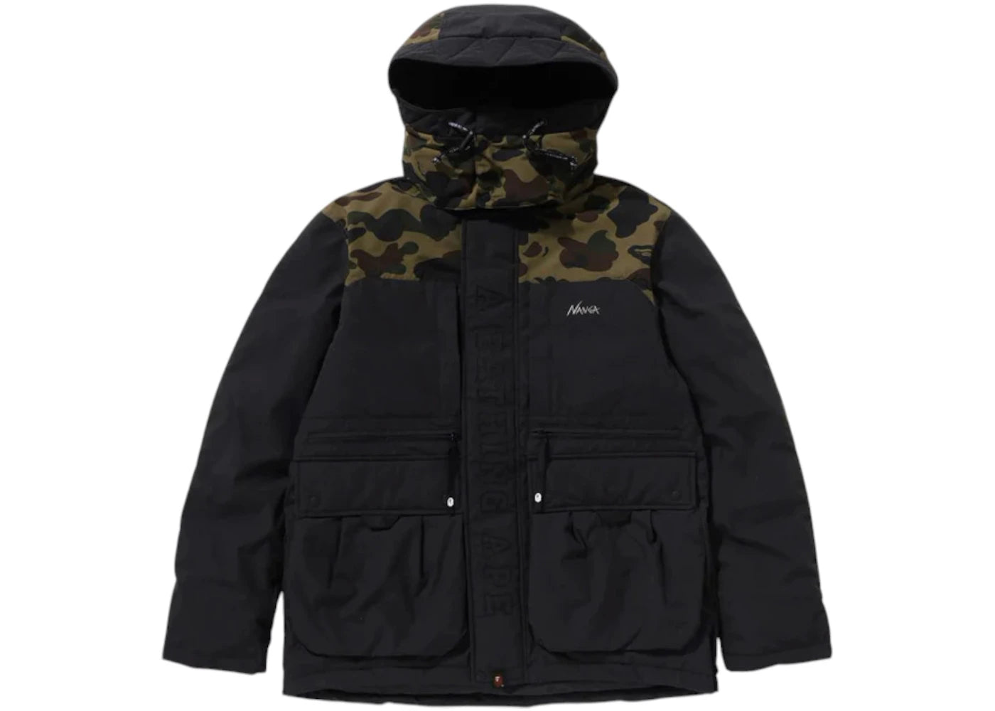 BAPE x Nanga Hinoc Down Jacket Black