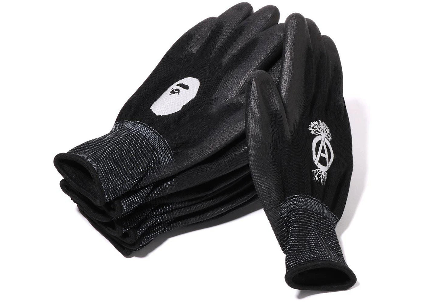 BAPE x Neighborhood Glove (Set of 10) Black