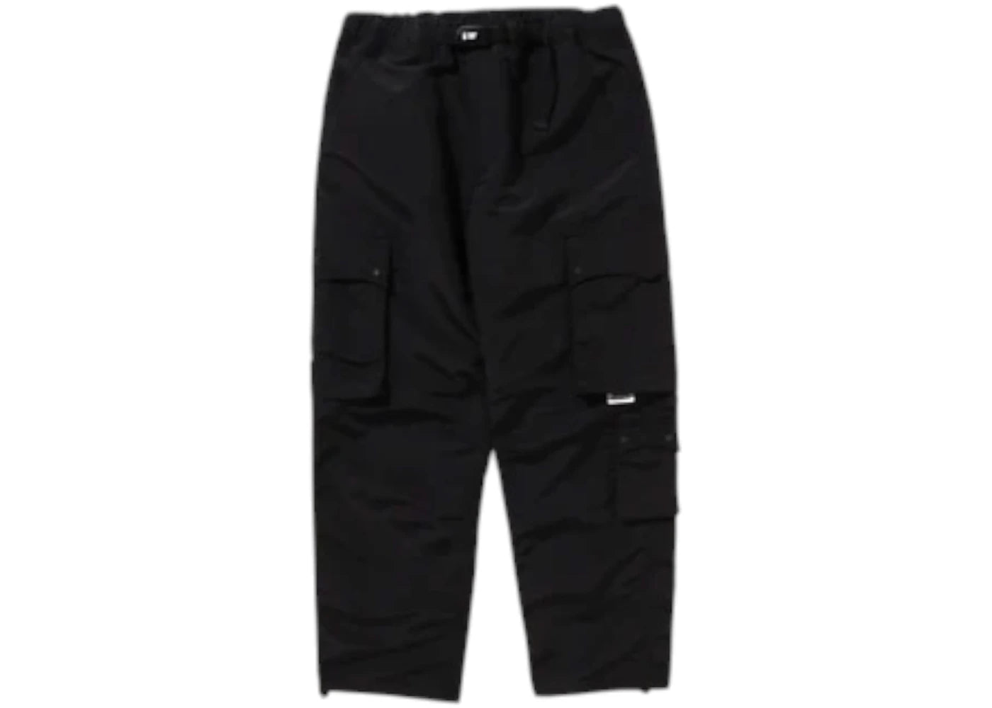 BAPE x Neighborhood Multi Pocket Track Pants (SS25) Black