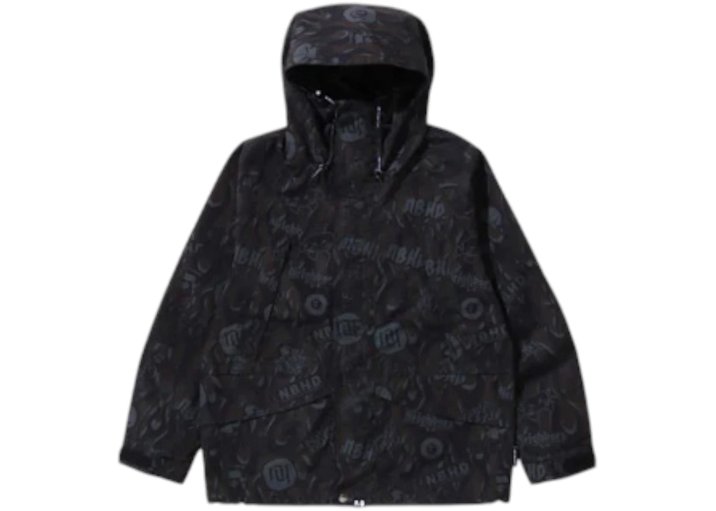 BAPE x Neighborhood Snowboard II Jacket Black