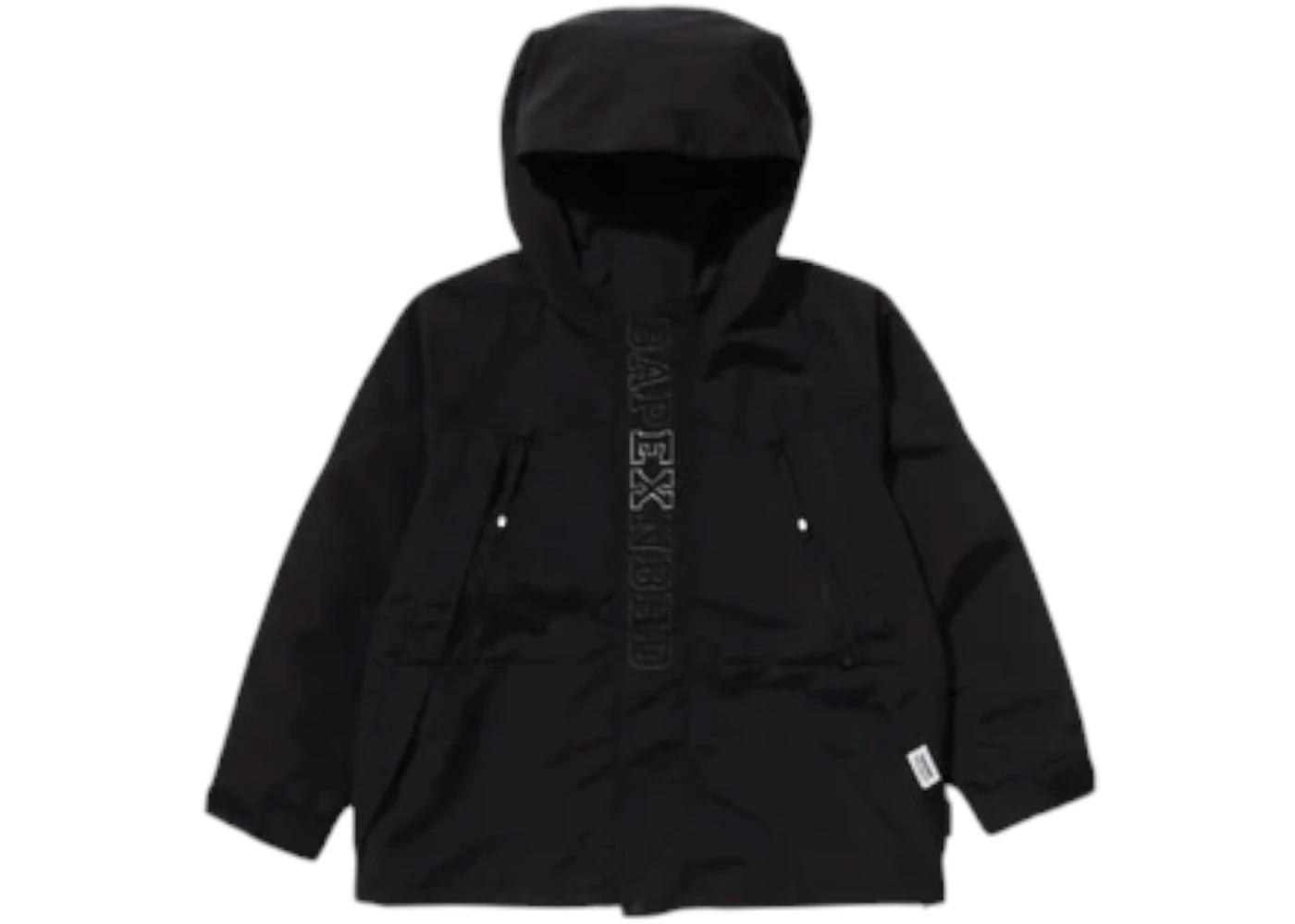 BAPE x Neighborhood Snowboard Jacket (SS25) Black