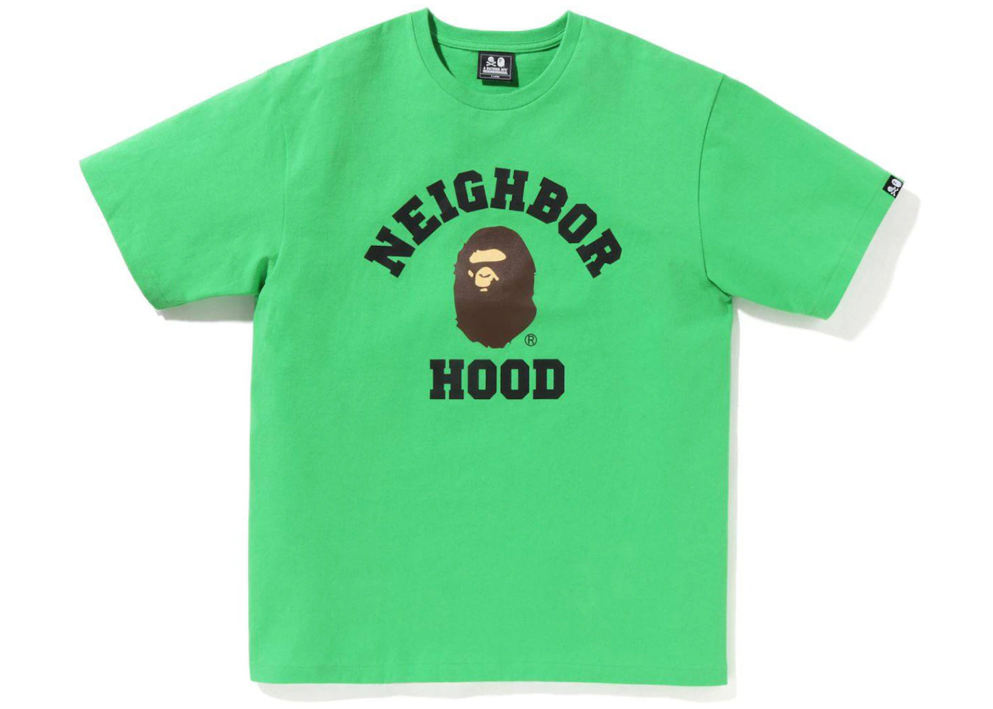 BAPE x Neighborhood Tee Green