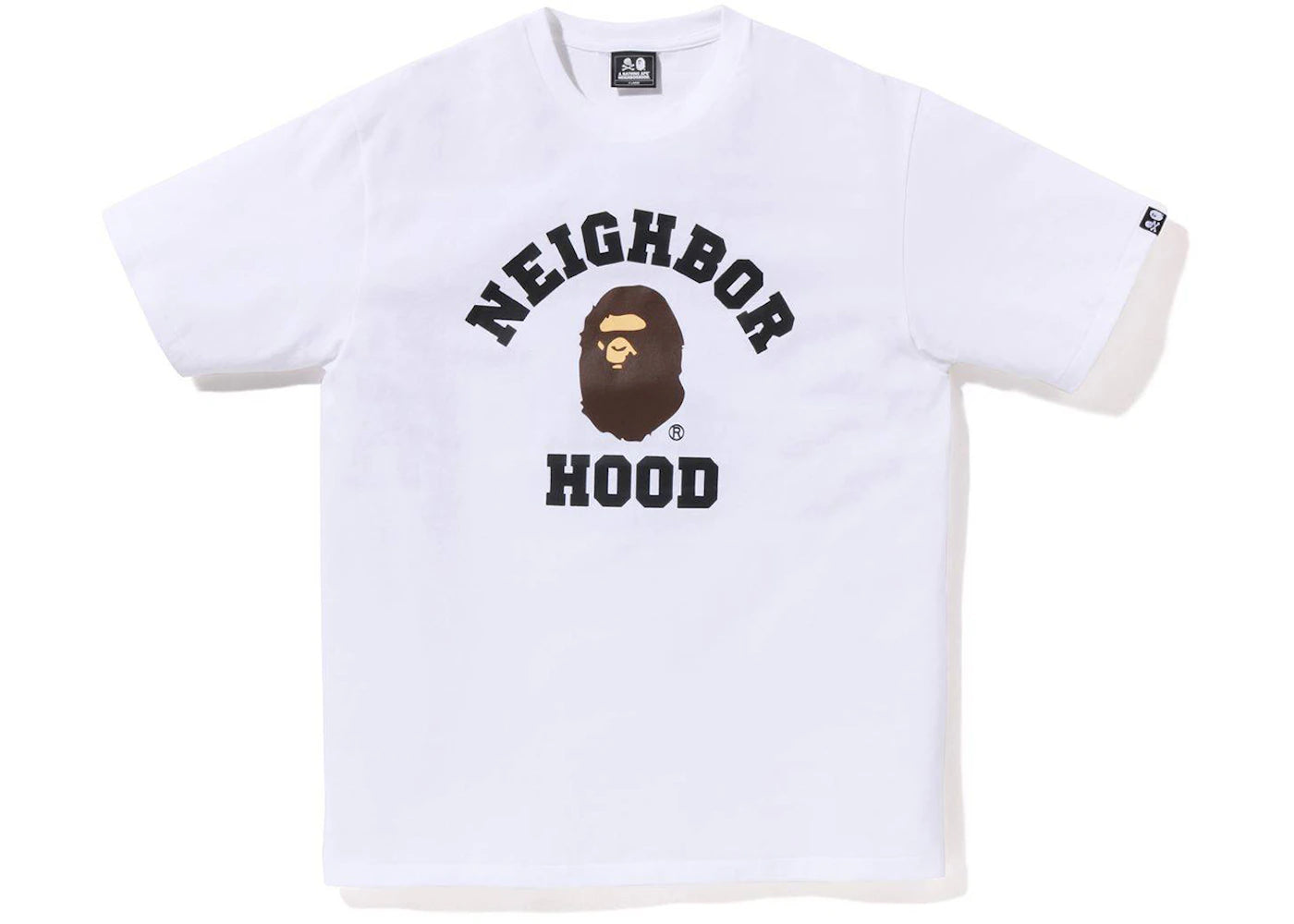 BAPE x Neighborhood Tee White