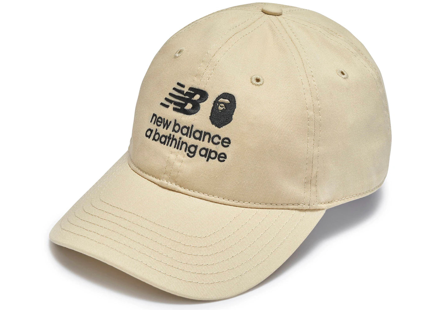 BAPE x New Balance Panel Cap Beige