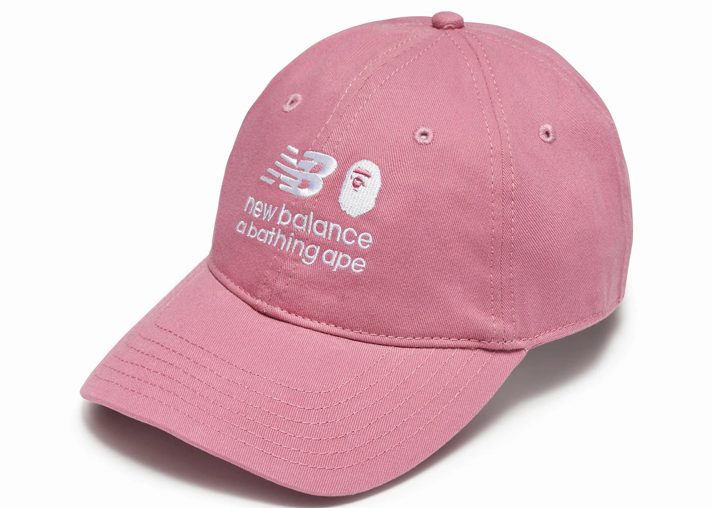 BAPE x New Balance Panel Cap Red