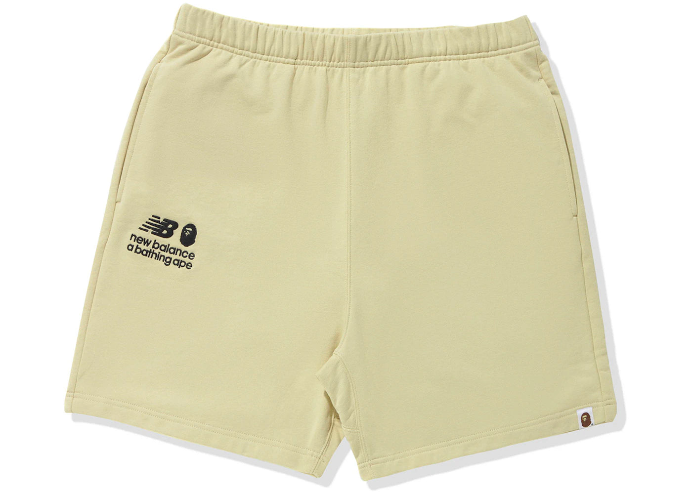 BAPE x New Balance Relaxed Fit Shorts Beige