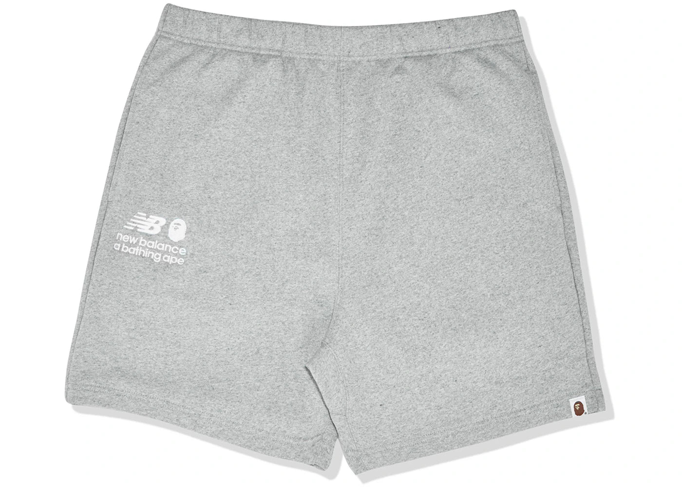 BAPE x New Balance Relaxed Fit Shorts Grey