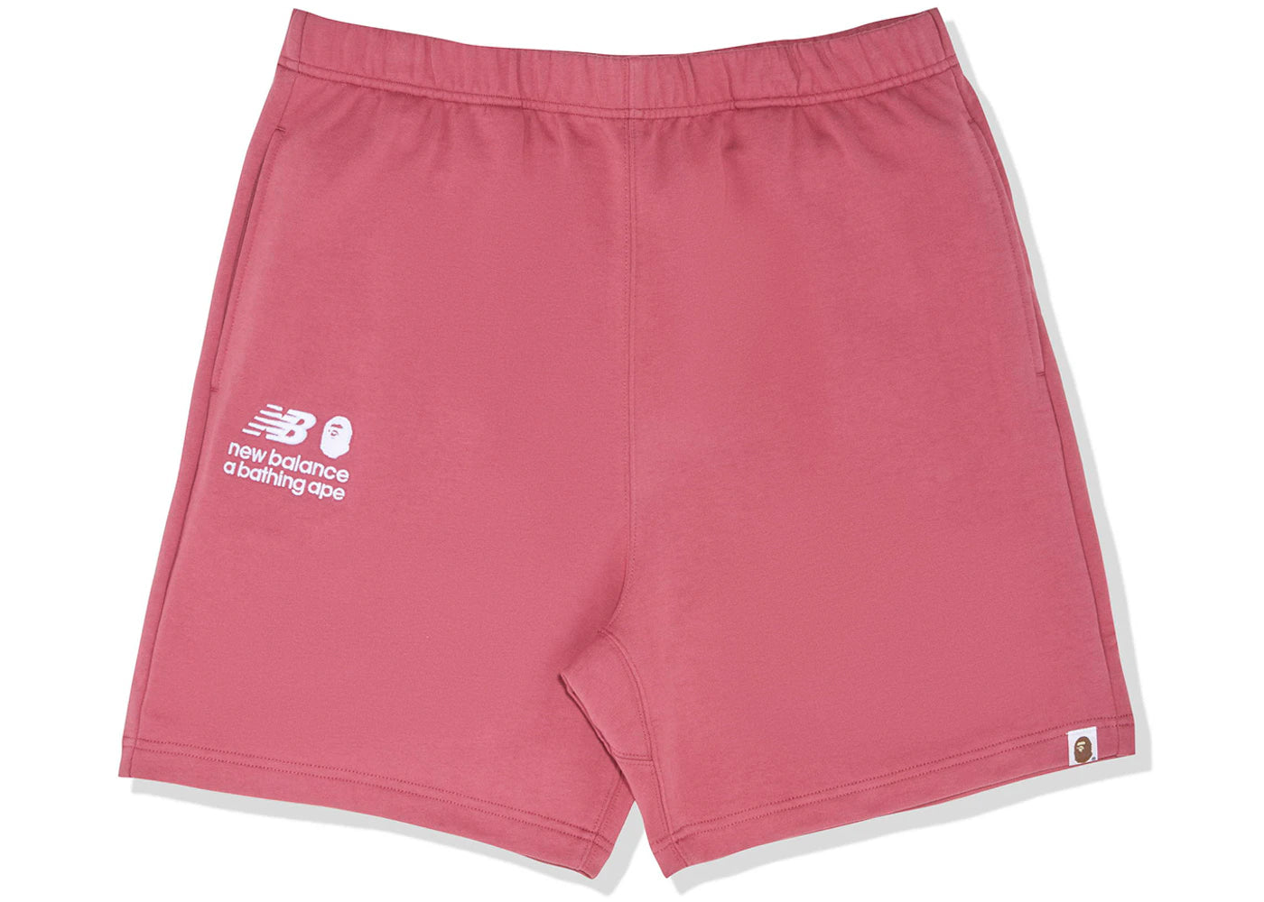 BAPE x New Balance Relaxed Fit Shorts Red