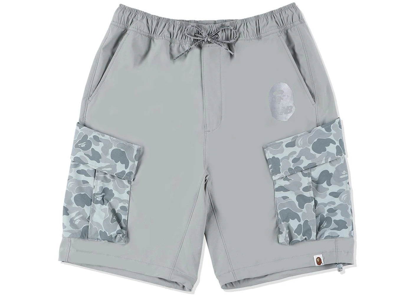 BAPE x New Balance Shorts Grey