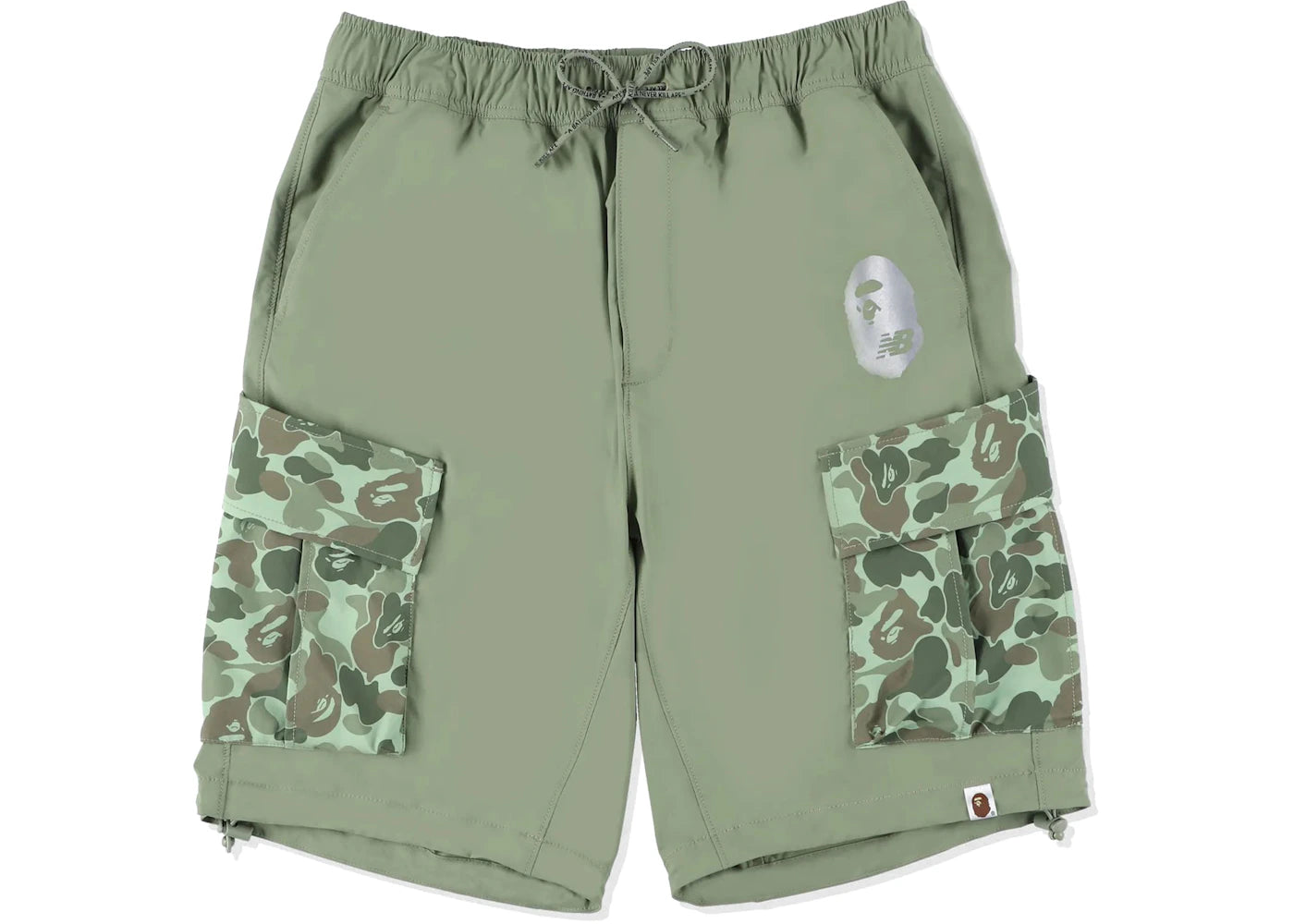 BAPE x New Balance Shorts Olive