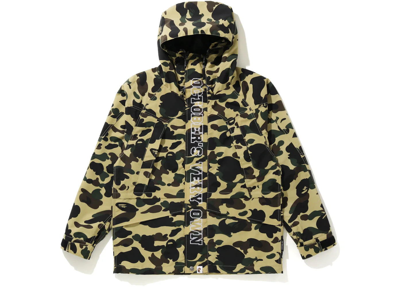 BAPE x OVO 1st Camo Jacket Green