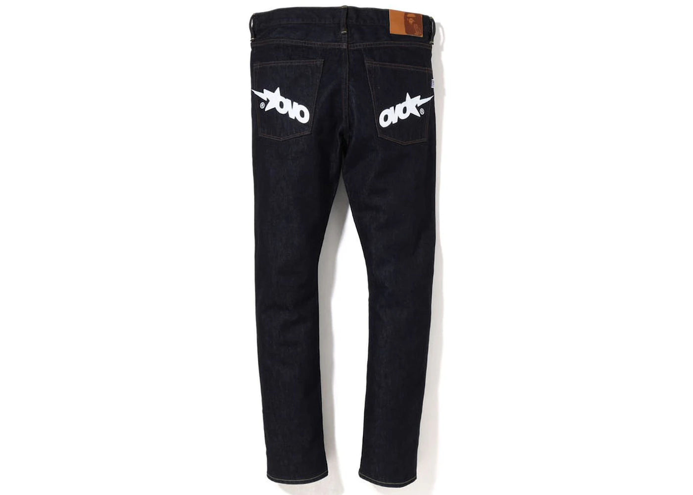 BAPE x OVO 2008 Type-05 Denim Pants Indigo