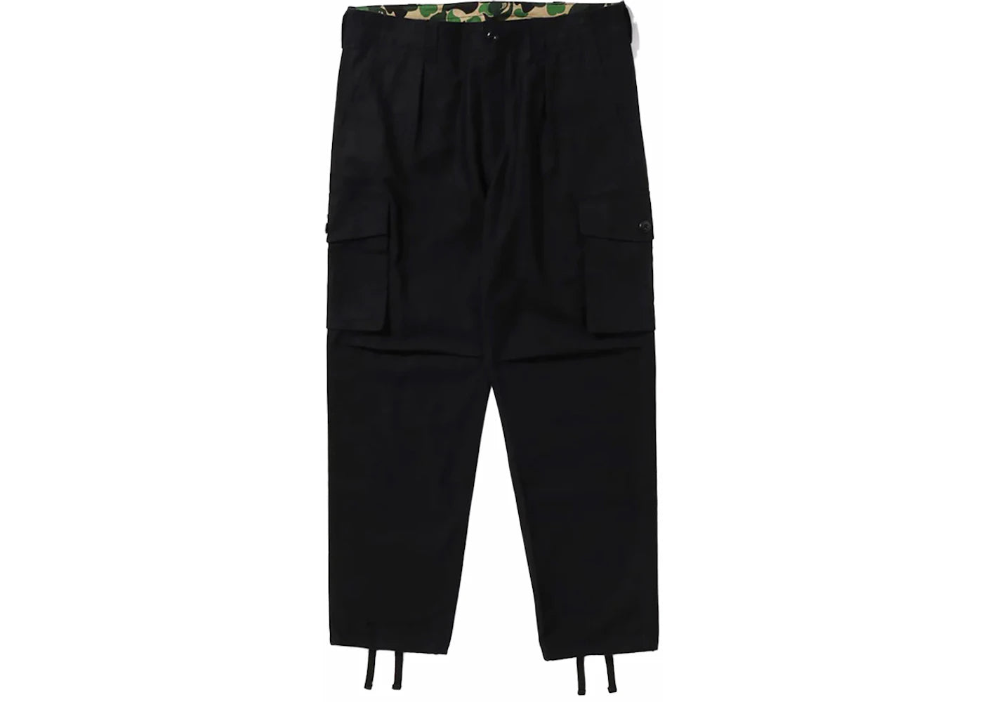BAPE x OVO 6 Pocket Pants Black