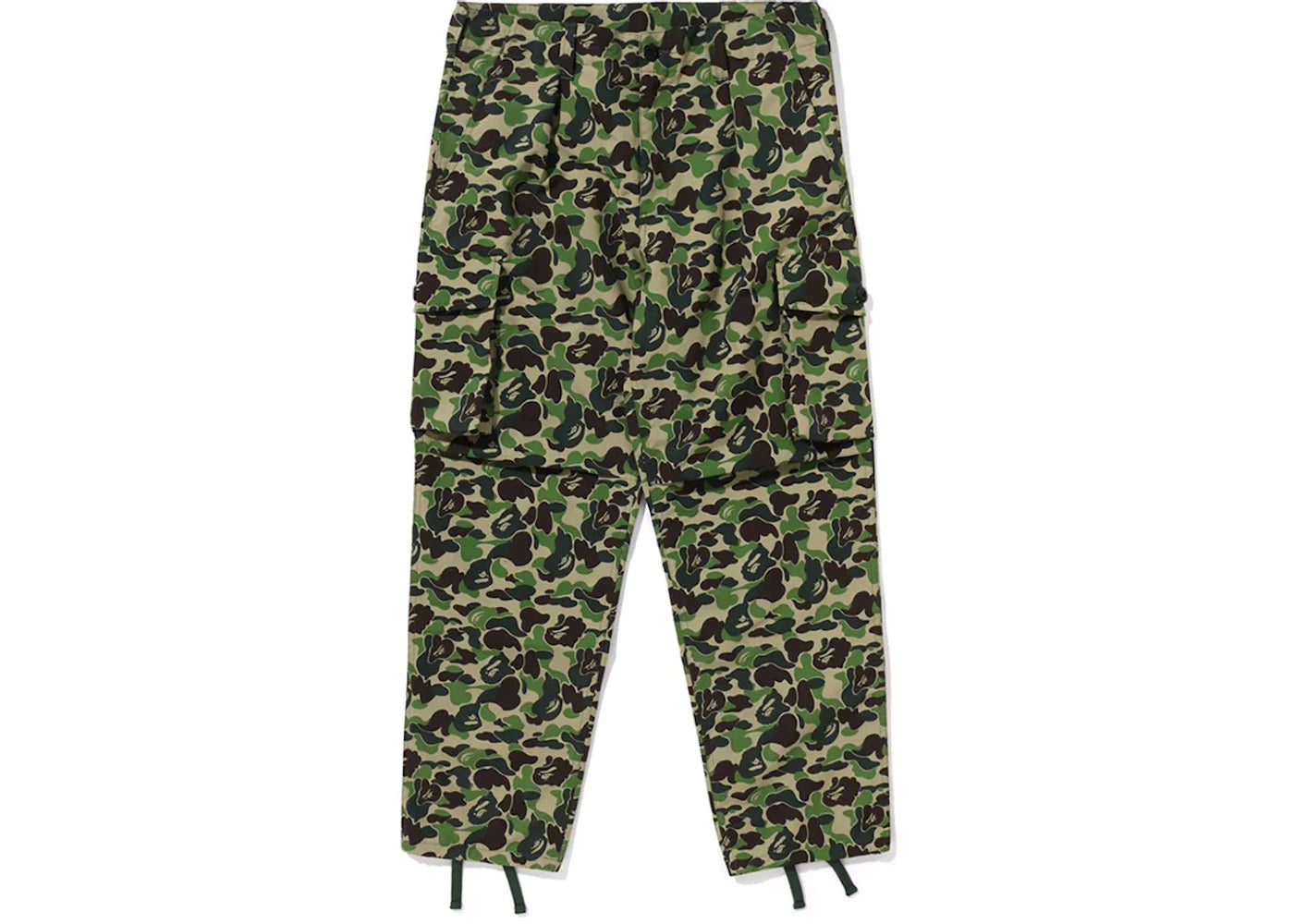 BAPE x OVO ABC Camo 6 Pocket Pants Green