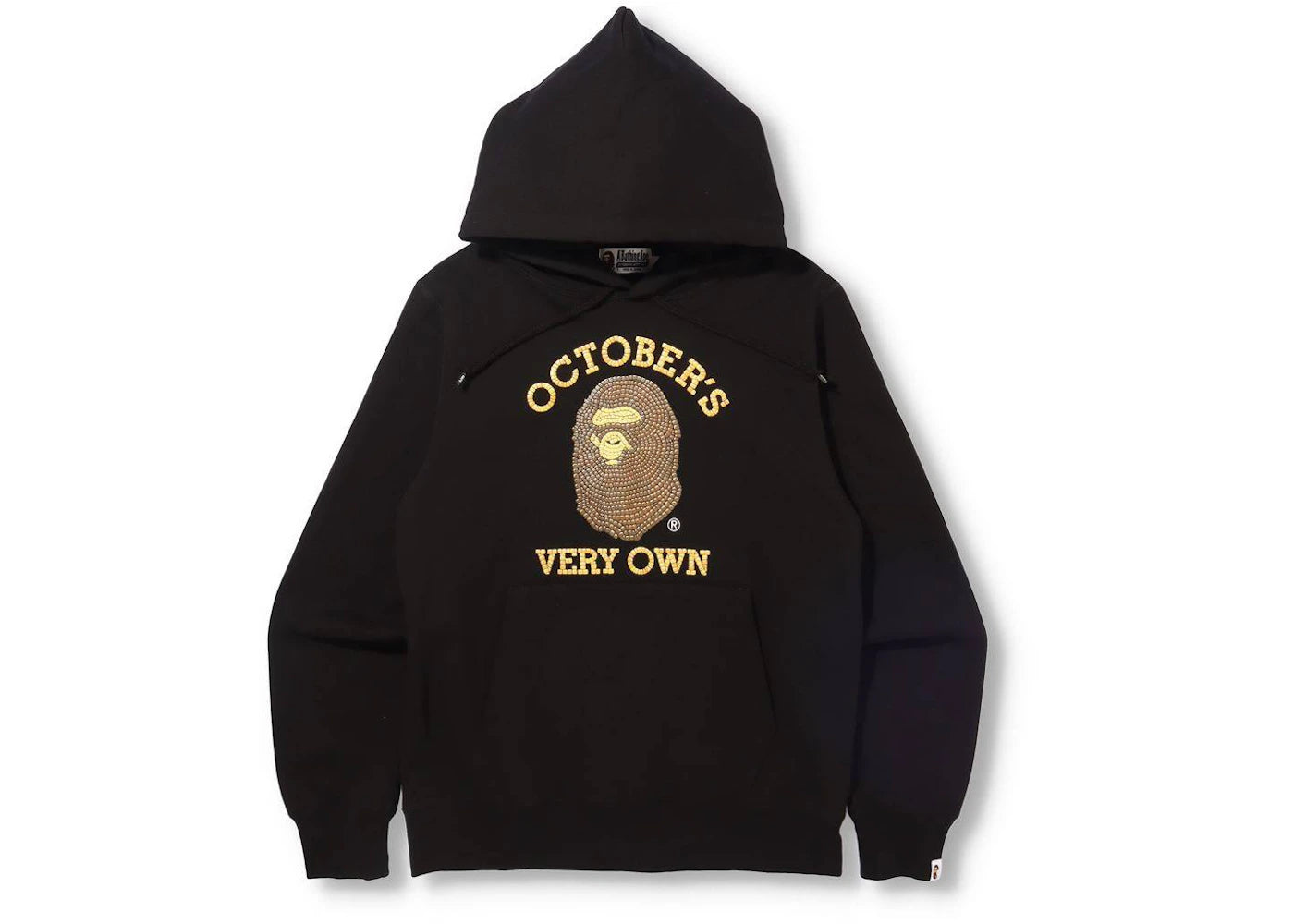BAPE x OVO Pullover Hoodie Black (FW21)
