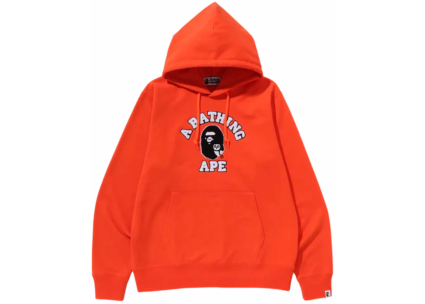 BAPE x OVO Pullover Hoodie (FW23) Orange