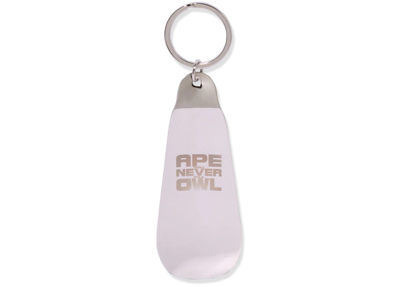 BAPE x OVO Shoe Horn Silver