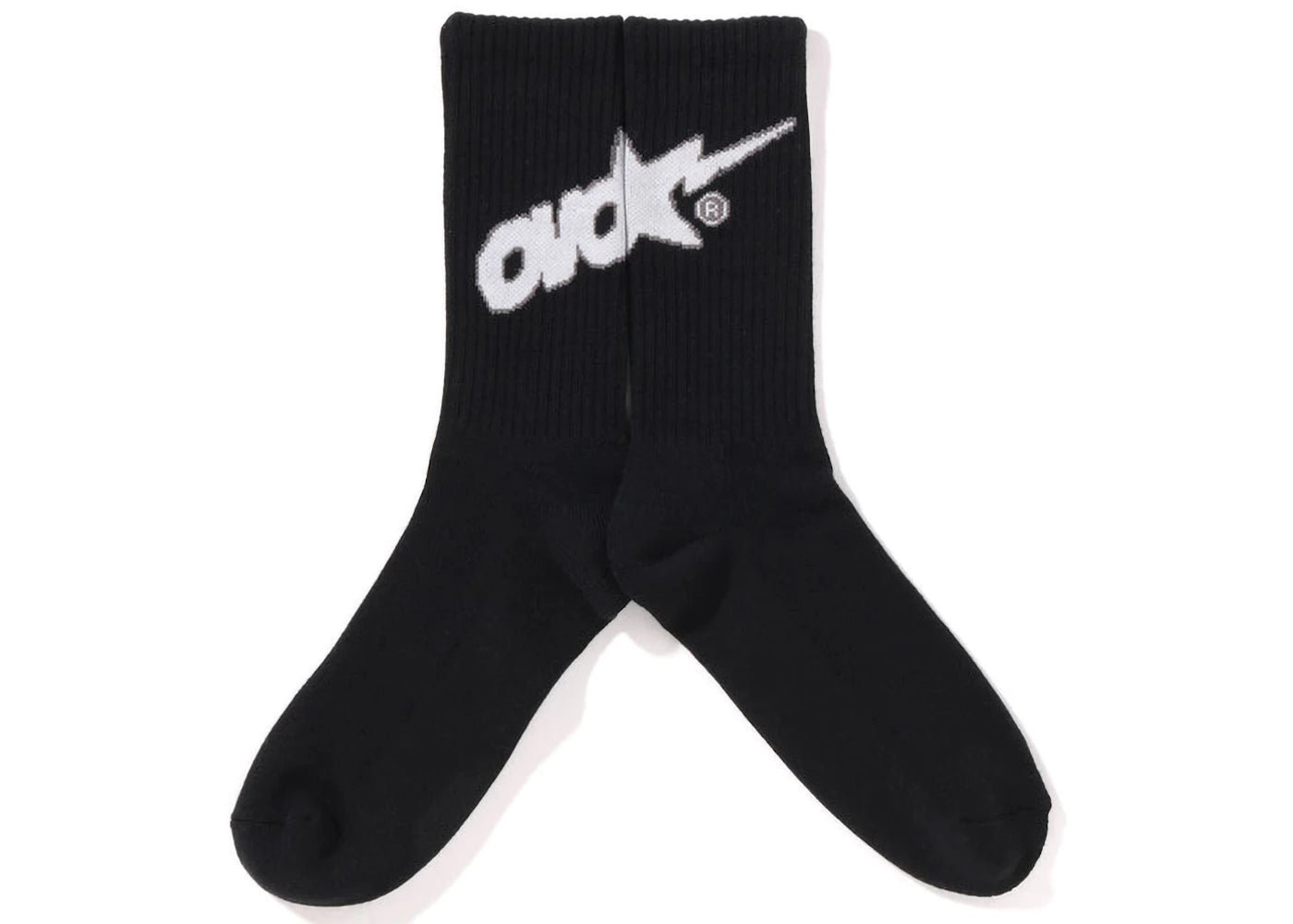 BAPE x OVO Socks (FW22) Black