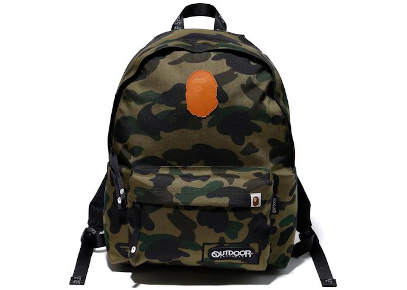 BAPE x Outdoor Products 1st Camo Day Pack Green