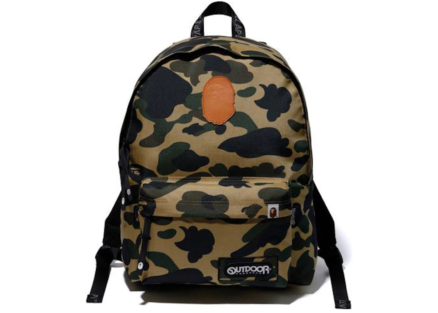 BAPE x Outdoor Products 1st Camo Day Pack Yellow