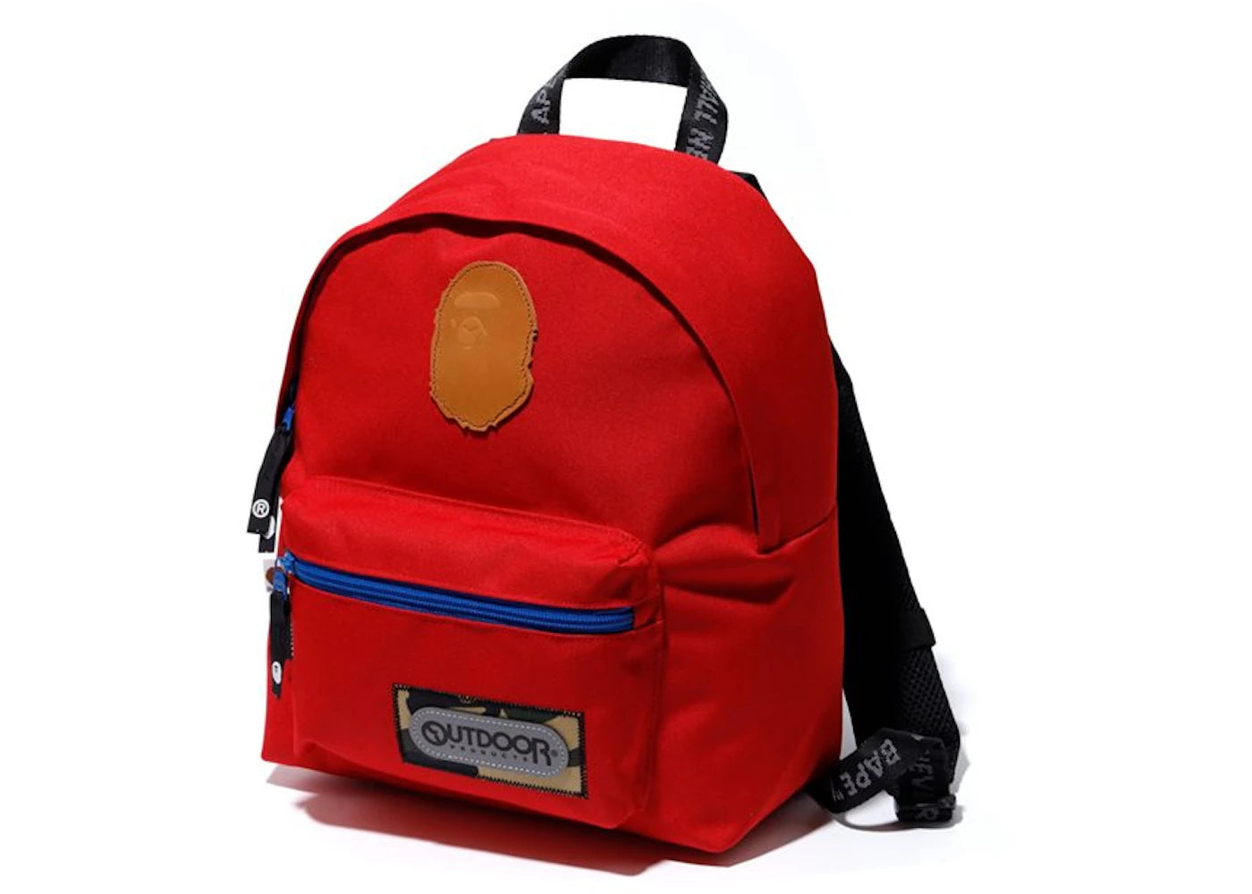 BAPE x Outdoors Products Day Pack Red