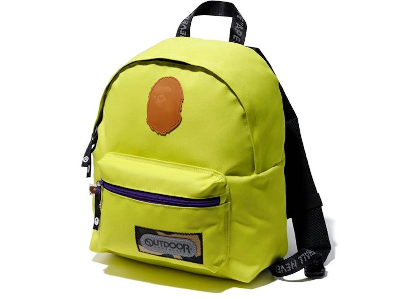 BAPE x Outdoors Products Day Pack Yellow